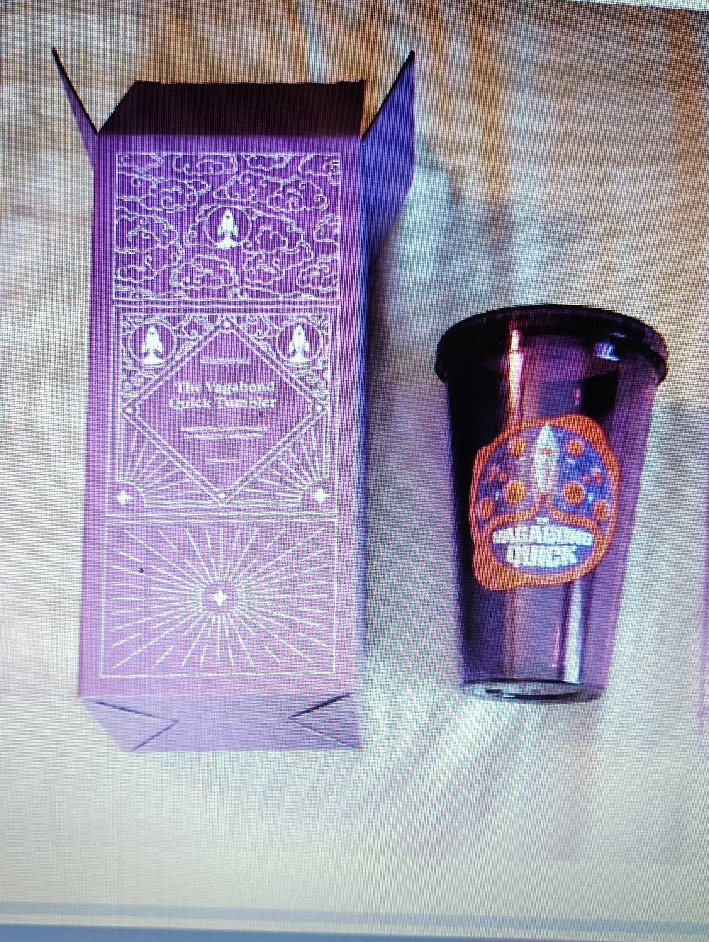 The Vagabond Quick Tumbler Illumicrate New in Box